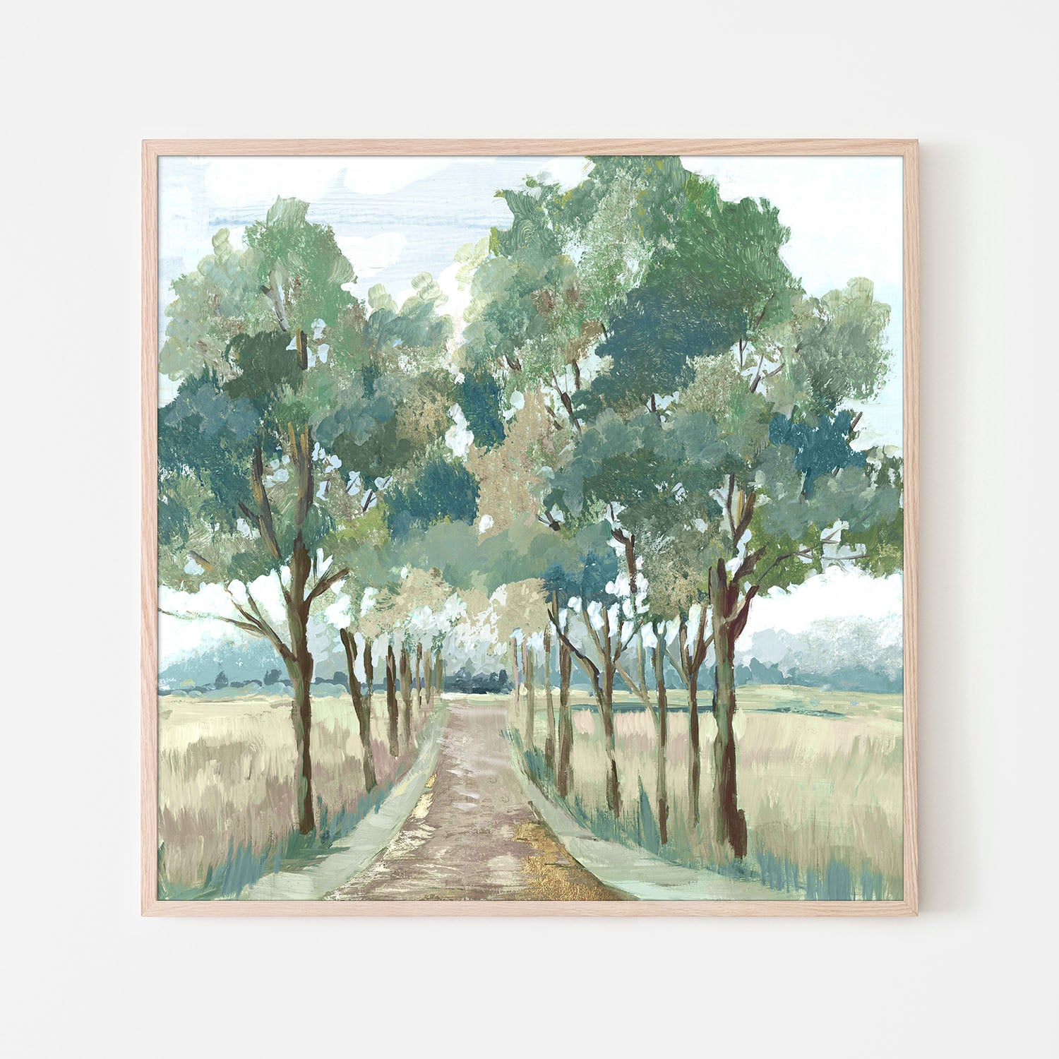 Green Landscape Reverie