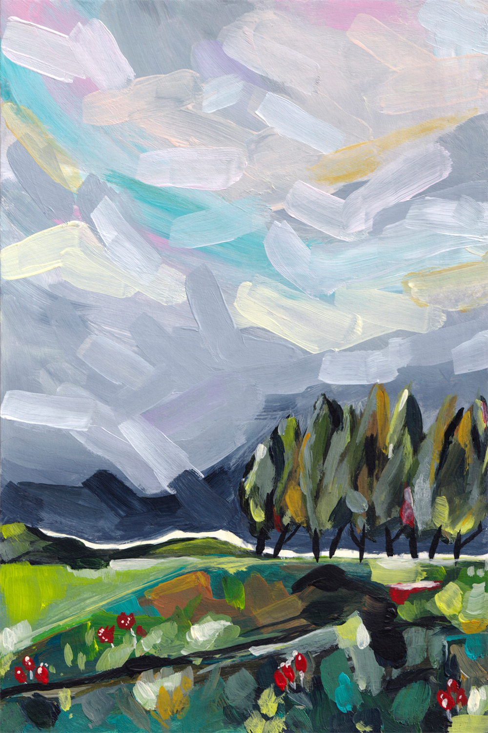 A Grey Sky Beckons