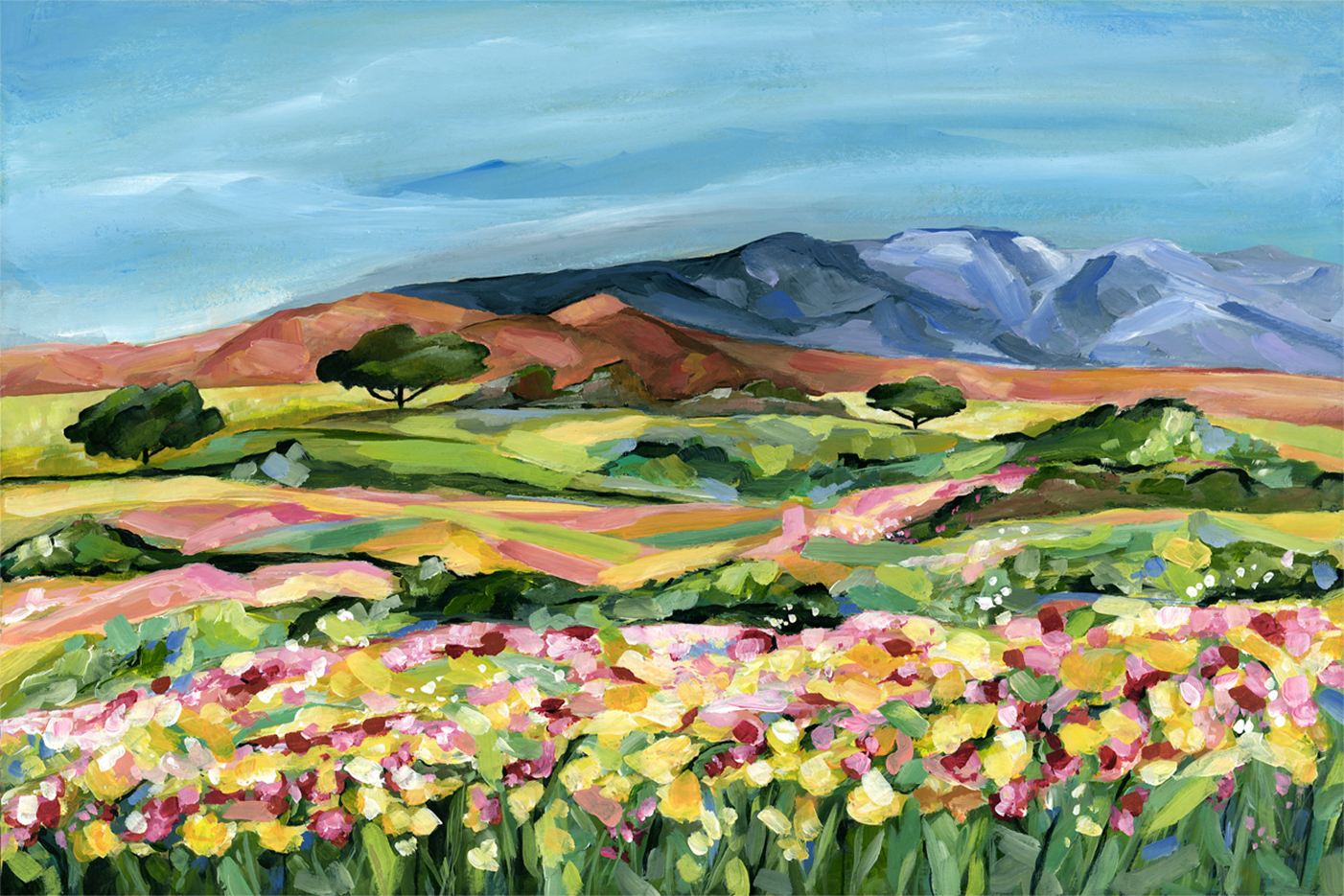 We Went Looking For Summer's Full Bloom , By Lia Nell