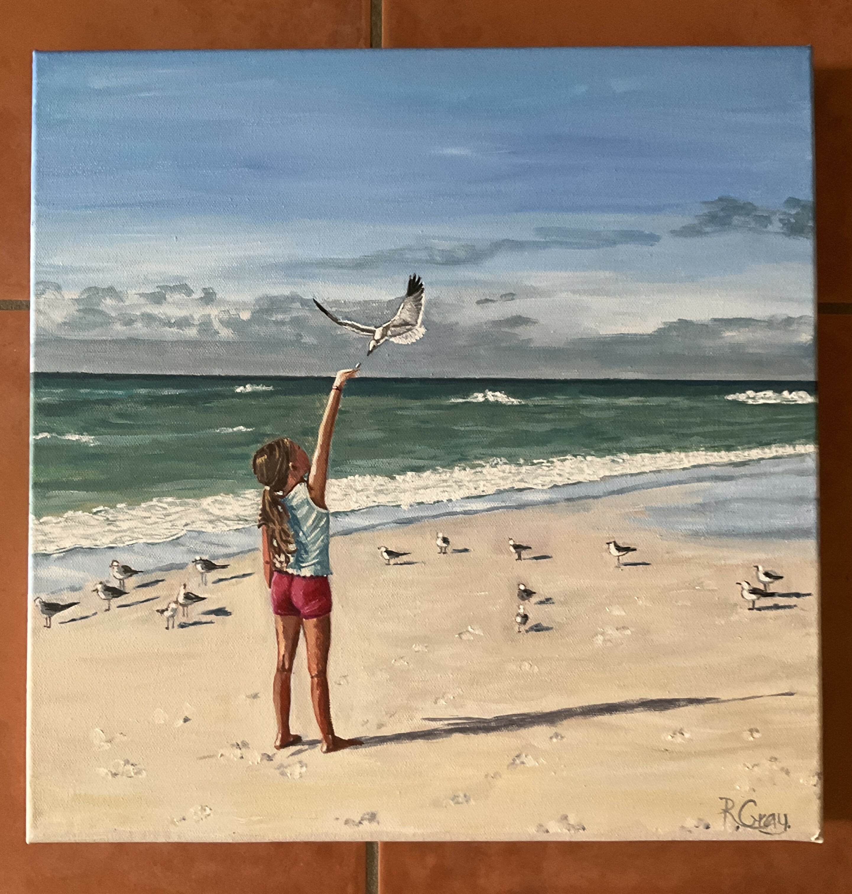 The Girl and the Gull