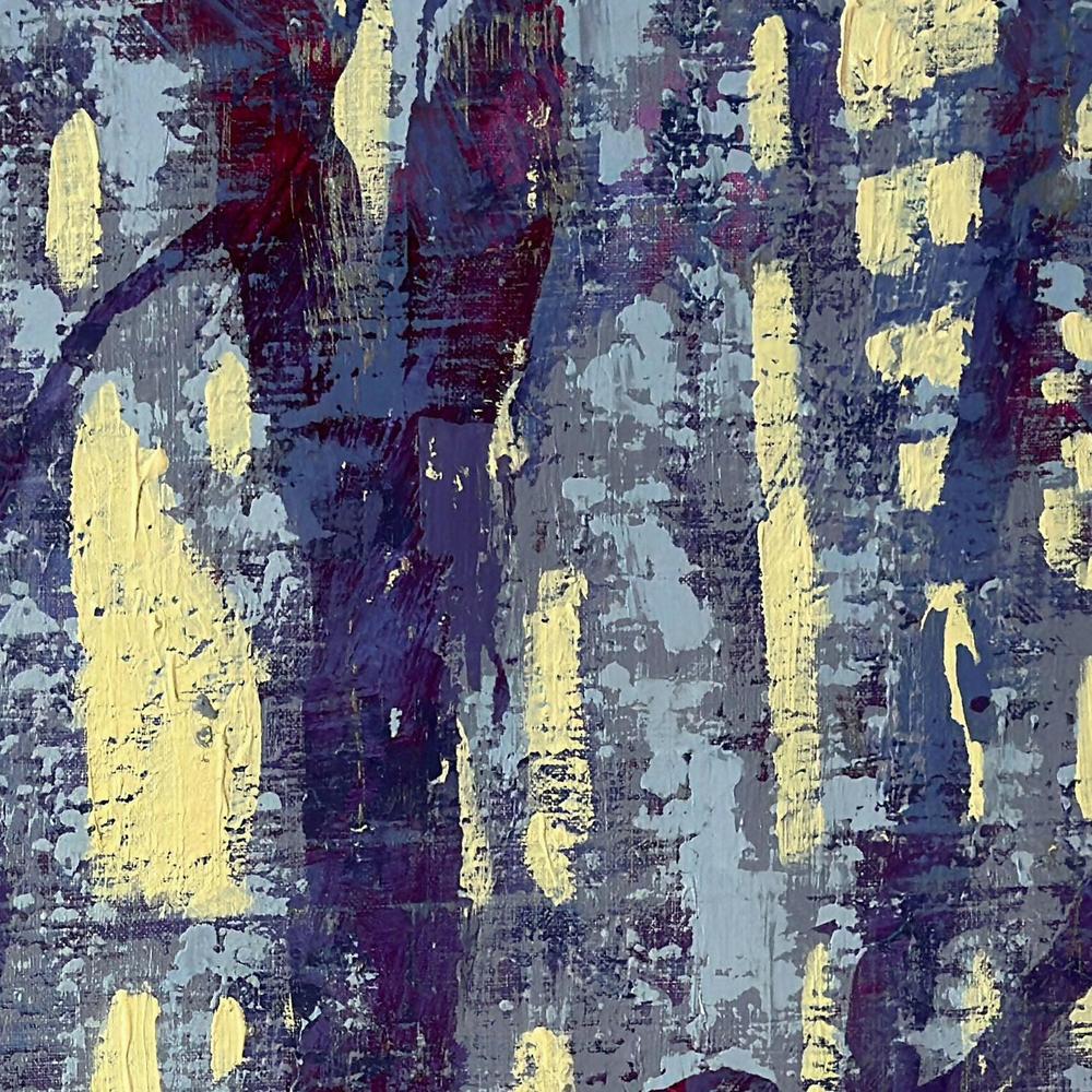 Lace of the evening forest Original Artwork-by-Ekaterina Prisich-original art-Gioia