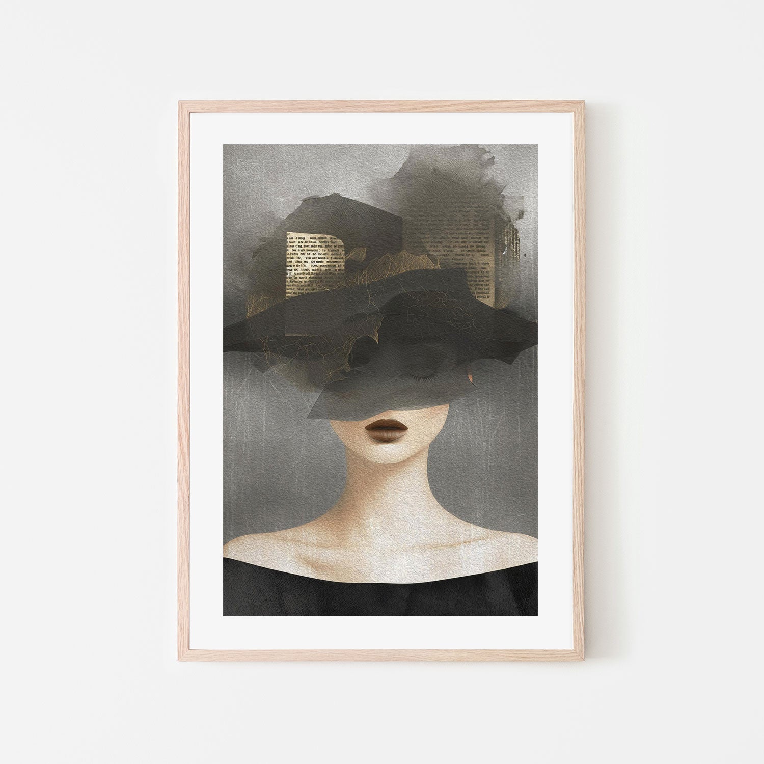 Lady In Hat