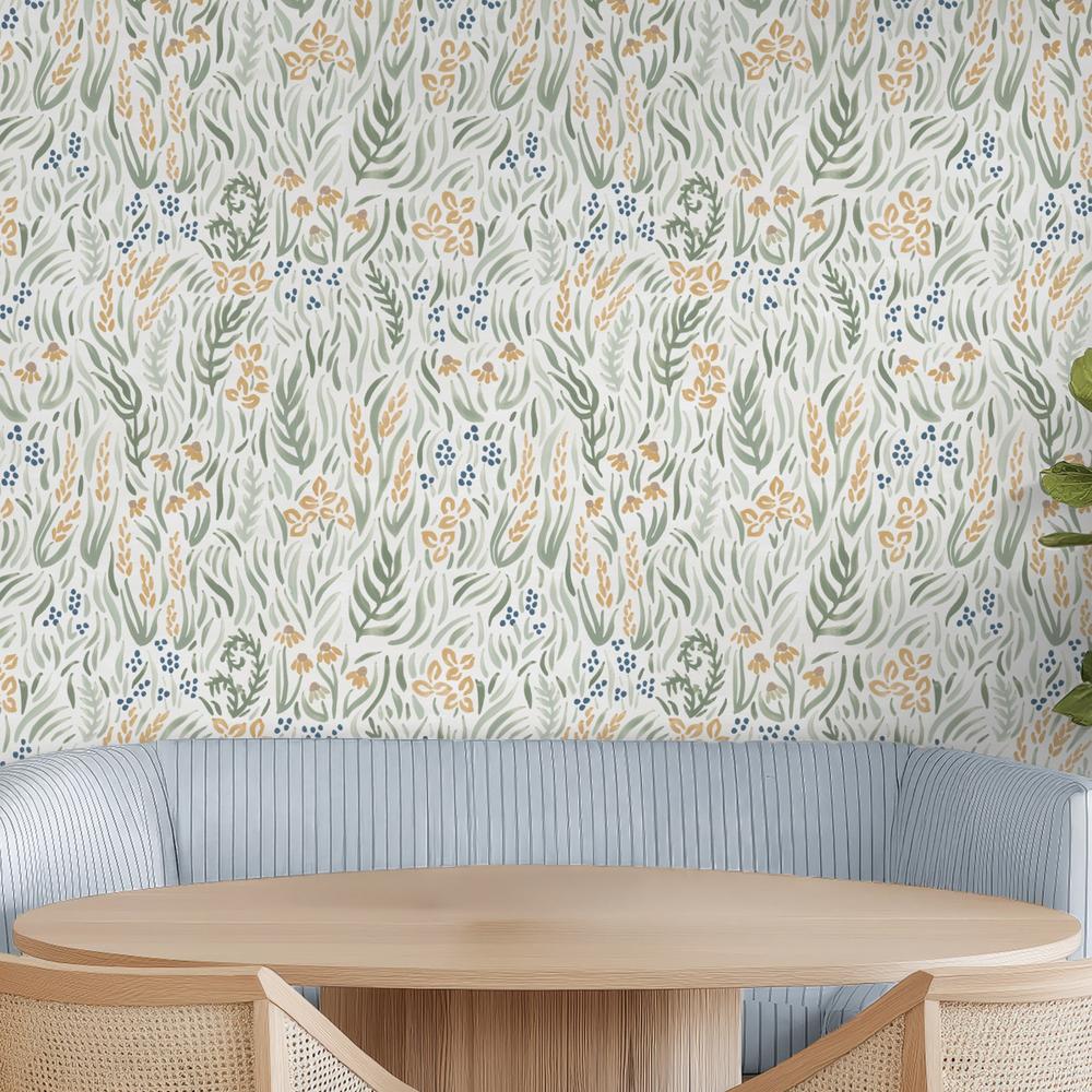 Lakeside Days Pattern IVA-wallpaper-eco-friendly-easy-removal-Laura Marshall-2