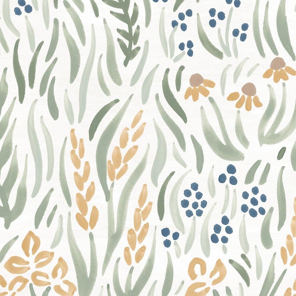 Lakeside Days Pattern IVA-wallpaper-eco-friendly-easy-removal-Laura Marshall-3