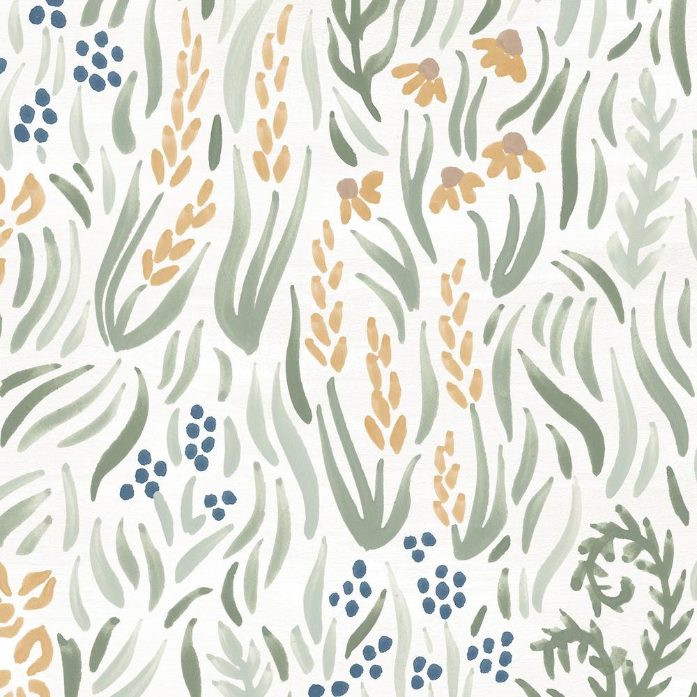 Lakeside Days Pattern IVA-wallpaper-eco-friendly-easy-removal-Laura Marshall-4