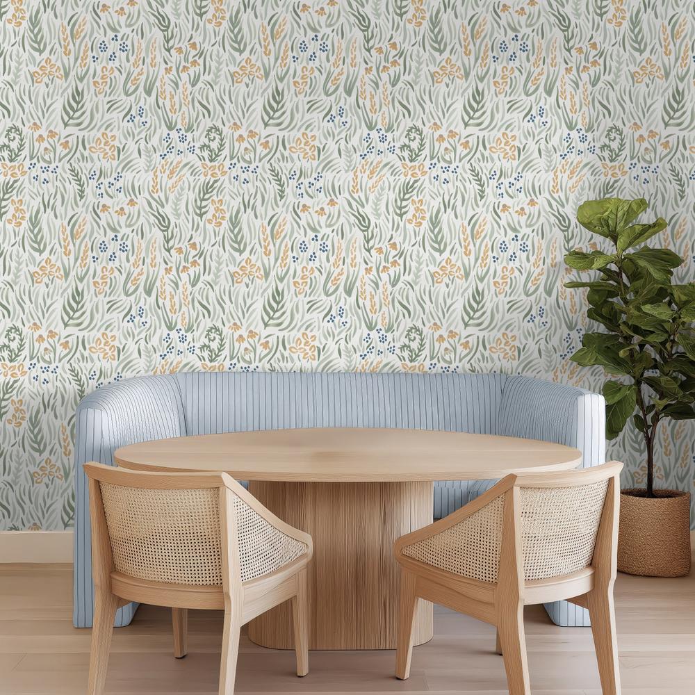 Lakeside Days Pattern IVA-wallpaper-eco-friendly-easy-removal-Laura Marshall-5