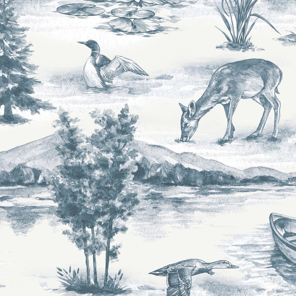 Lakeside Pattern IA-wallpaper-eco-friendly-easy-removal-Leslie Trimbach-4