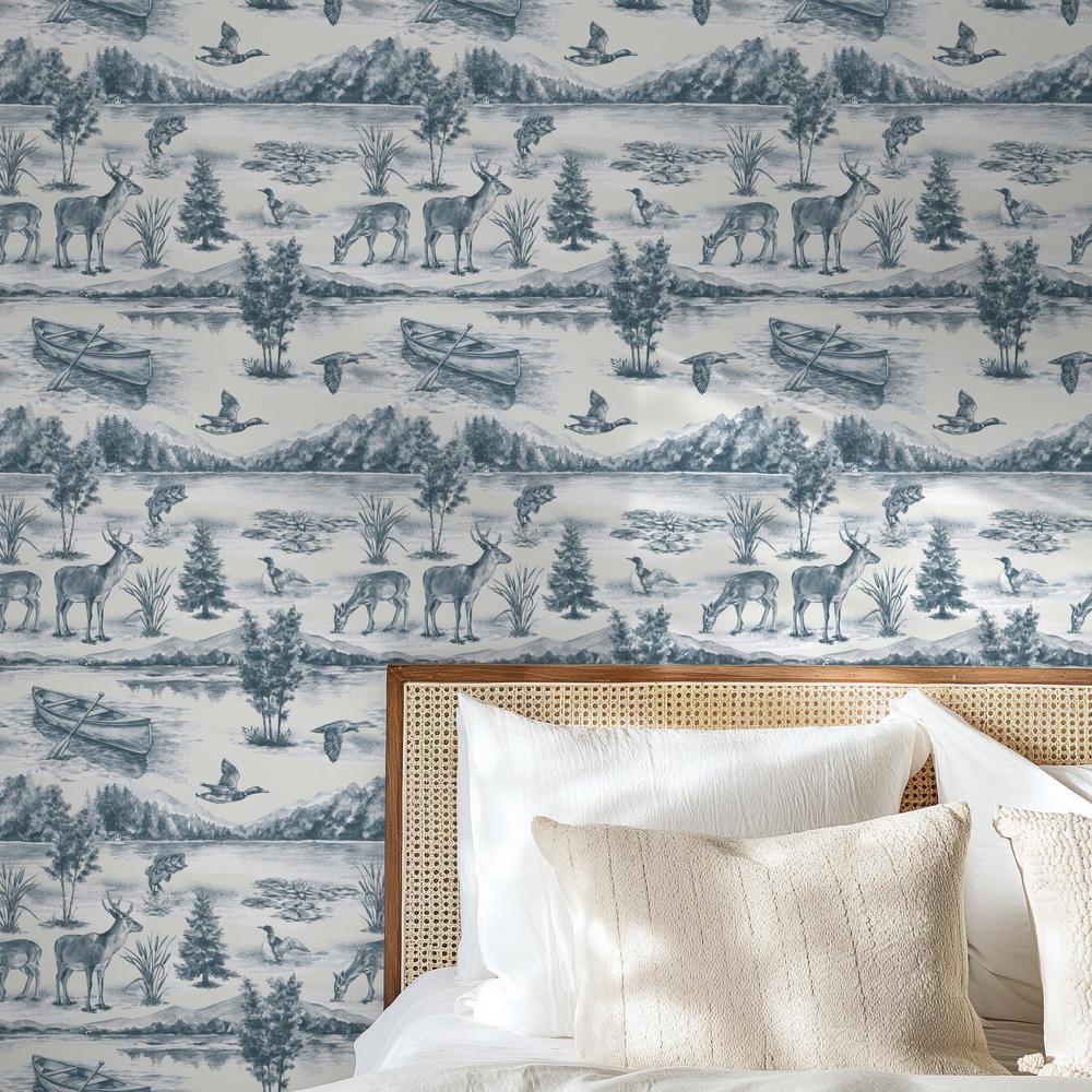 Lakeside Pattern IA-wallpaper-eco-friendly-easy-removal-Leslie Trimbach-5
