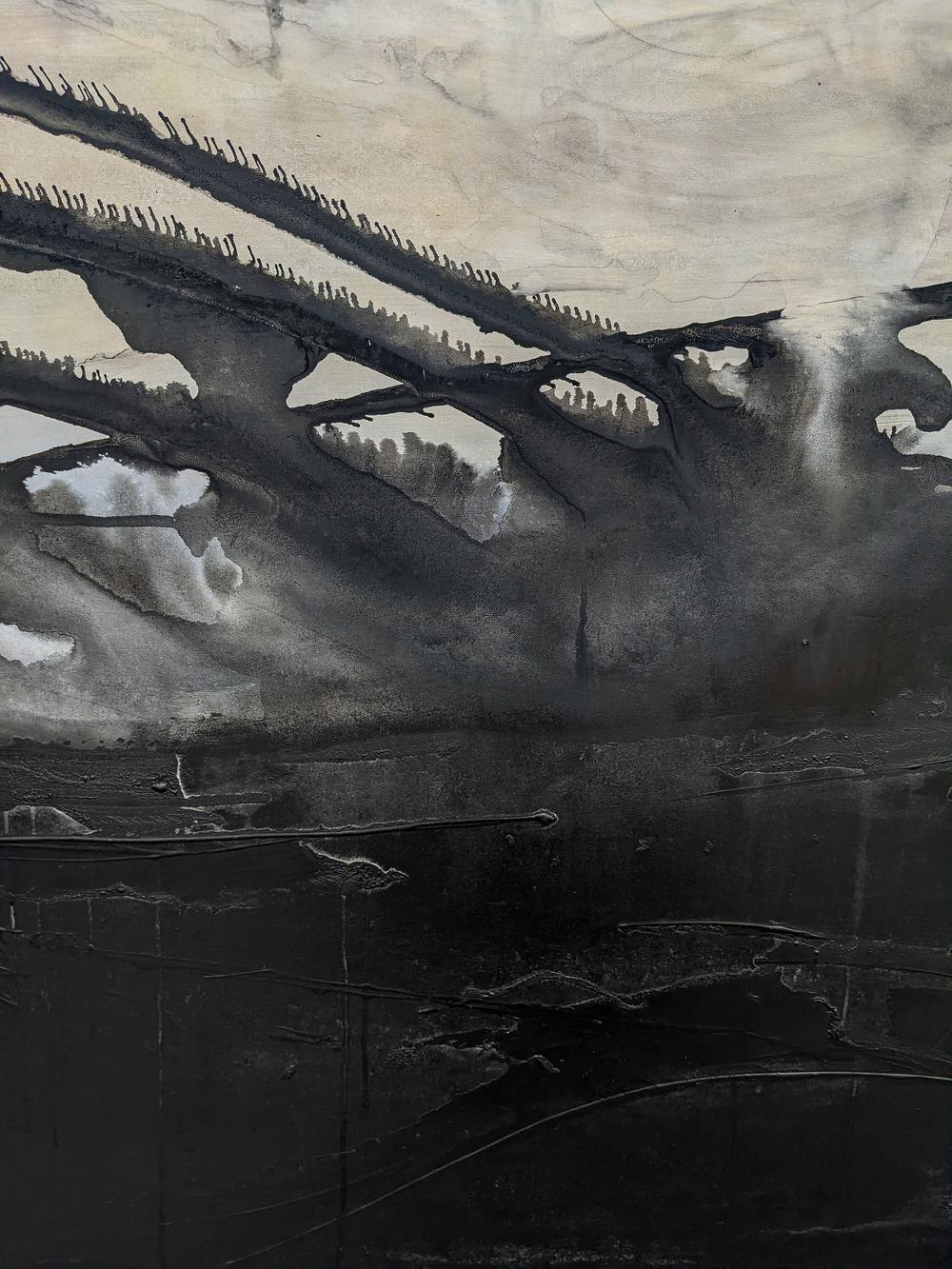 Landscape No 20-by-Emilie Heurtevent Original Art-original art-Gioia