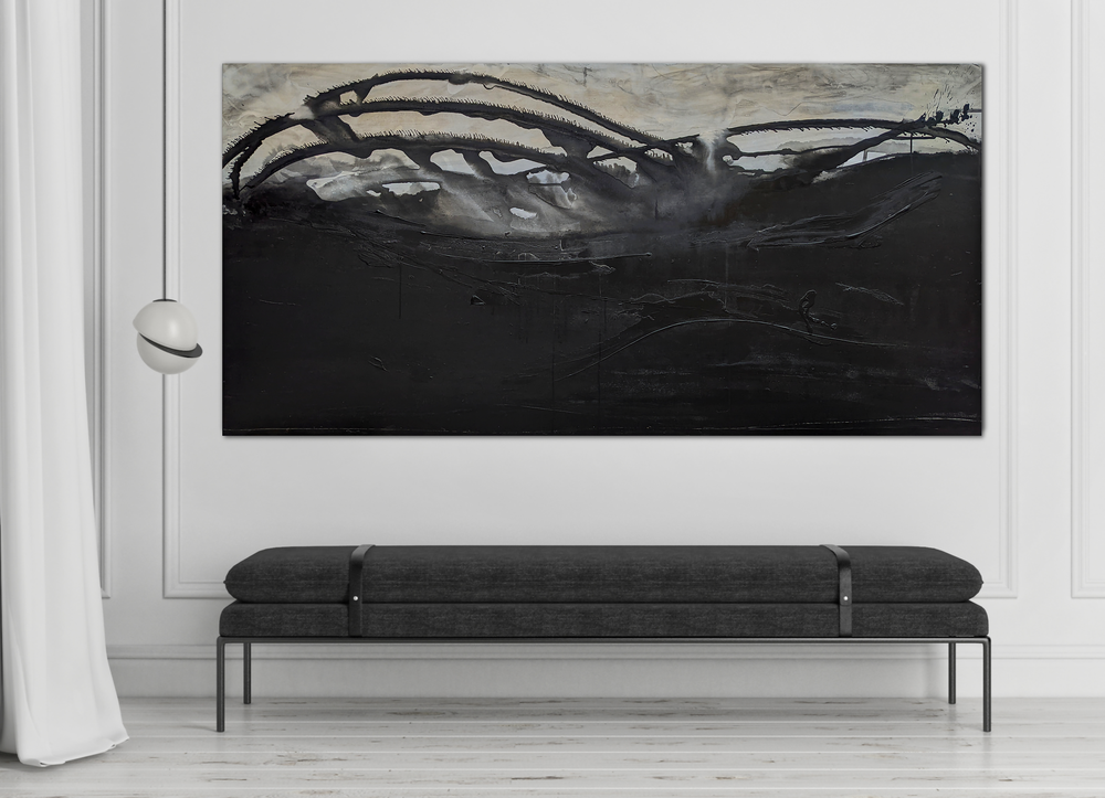 Landscape No 20-by-Emilie Heurtevent Original Art-original art-Gioia