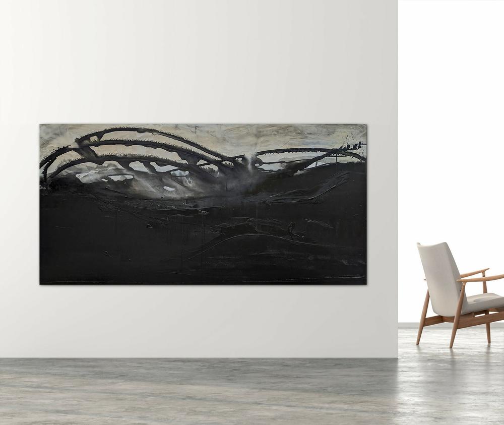 Landscape No 20-by-Emilie Heurtevent Original Art-original art-Gioia
