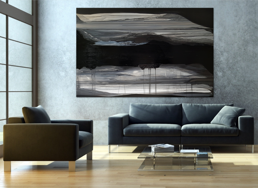 Landscape No 4-by-Emilie Heurtevent Original Art-original art-Gioia