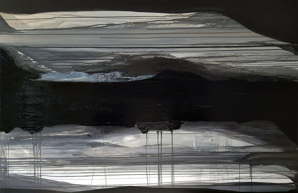 Landscape No 4-by-Emilie Heurtevent Original Art-original art-Gioia