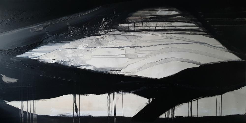 Landscape No 9-by-Emilie Heurtevent Original Art-original art-Gioia