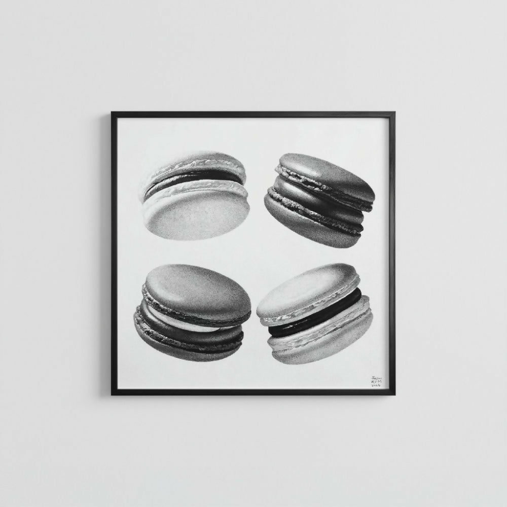 Food Inked: Macarons