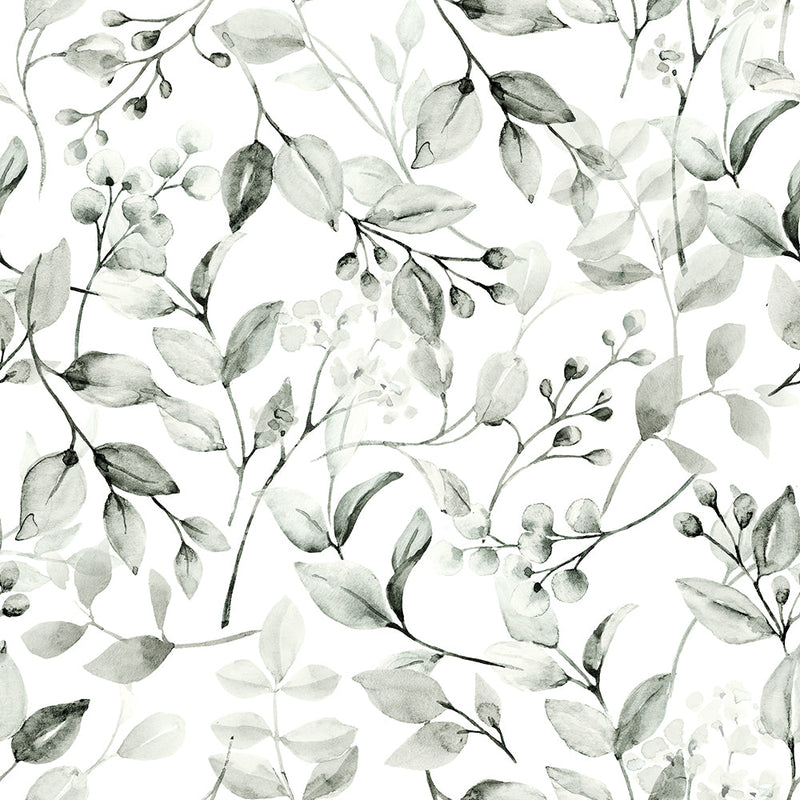 Leaf and Petal, Style A, Wallpaper