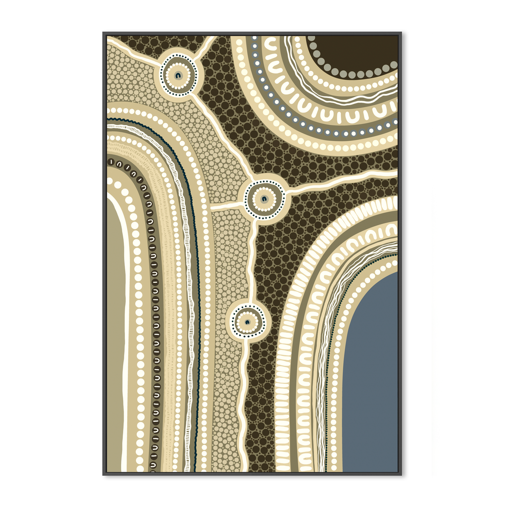 My 3 Pathways, Earth, Green tone