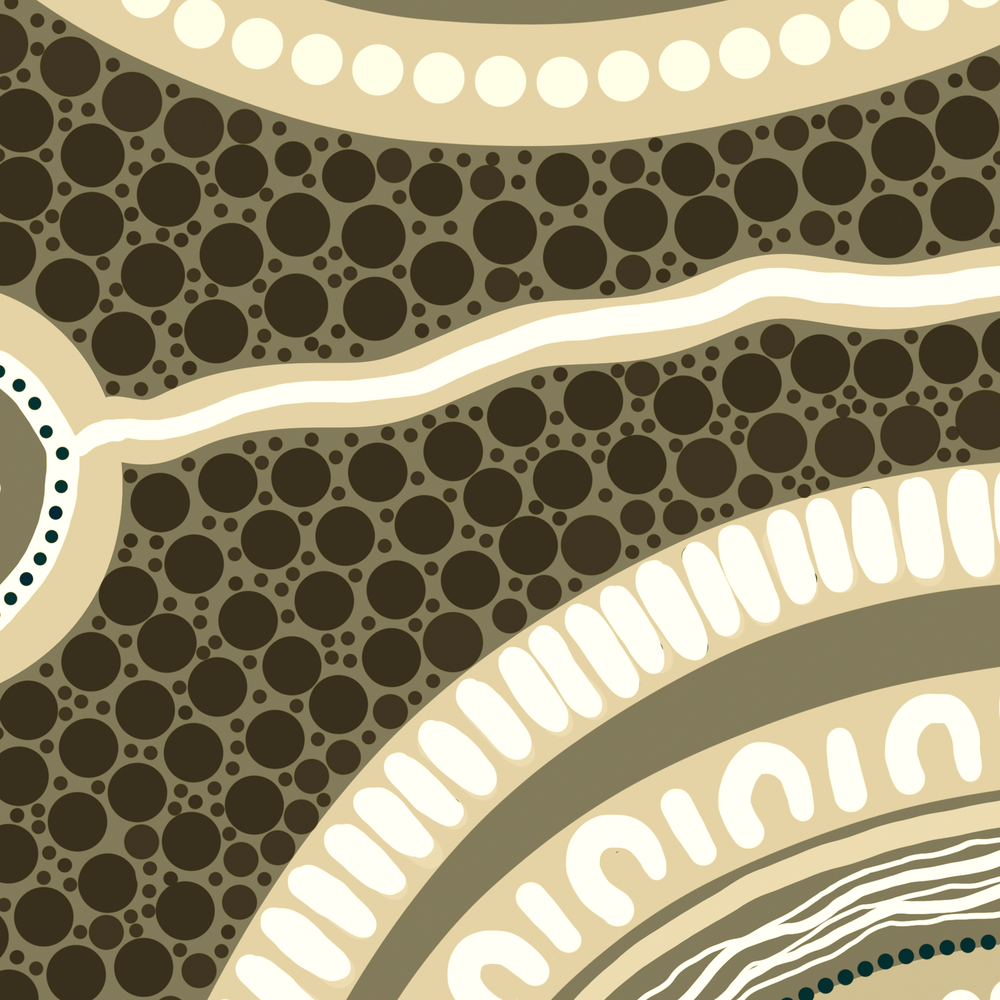 My 3 Pathways, Earth, Green tone