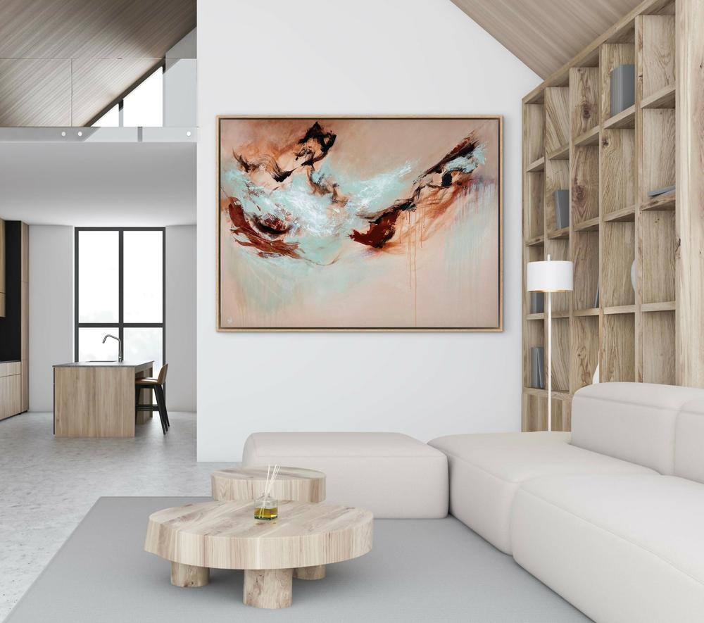 Letting Go-by-Carrie Welsh-original art-Gioia