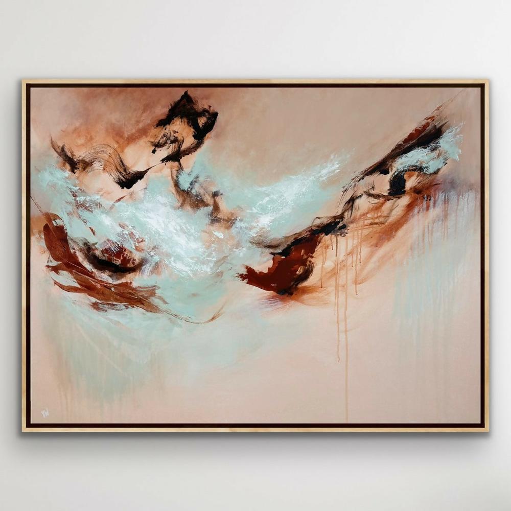 Letting Go-by-Carrie Welsh-original art-Gioia