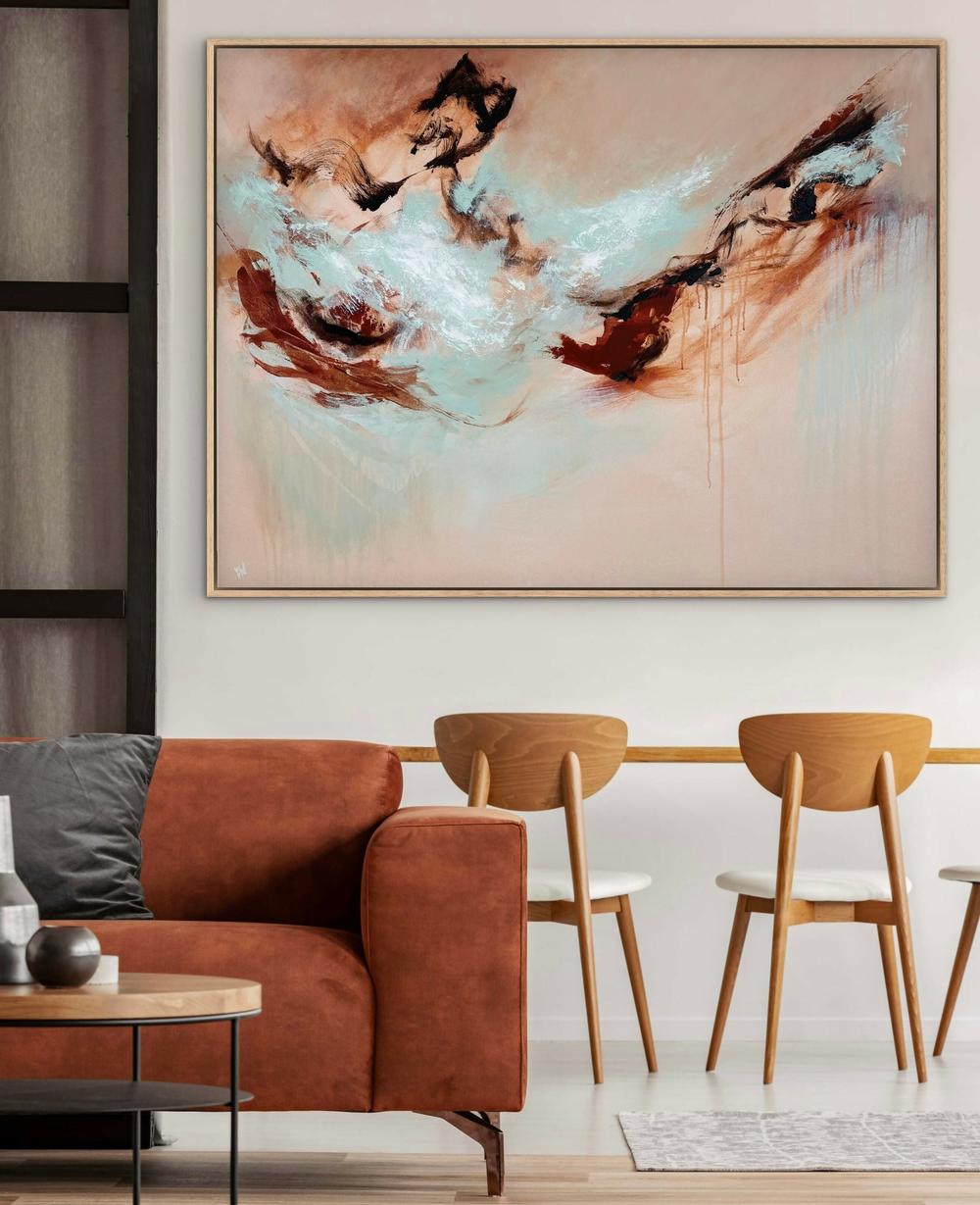 Letting Go-by-Carrie Welsh-original art-Gioia