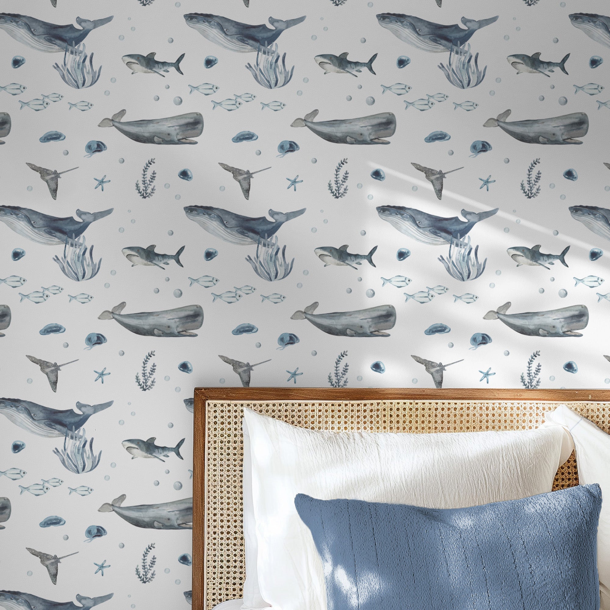 Life Underwater-wallpaper-eco-friendly-easy-removal-Gioia Wall Art-2
