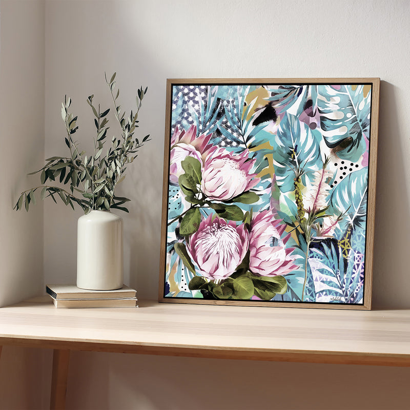 Proteas , By Inkheart Designs