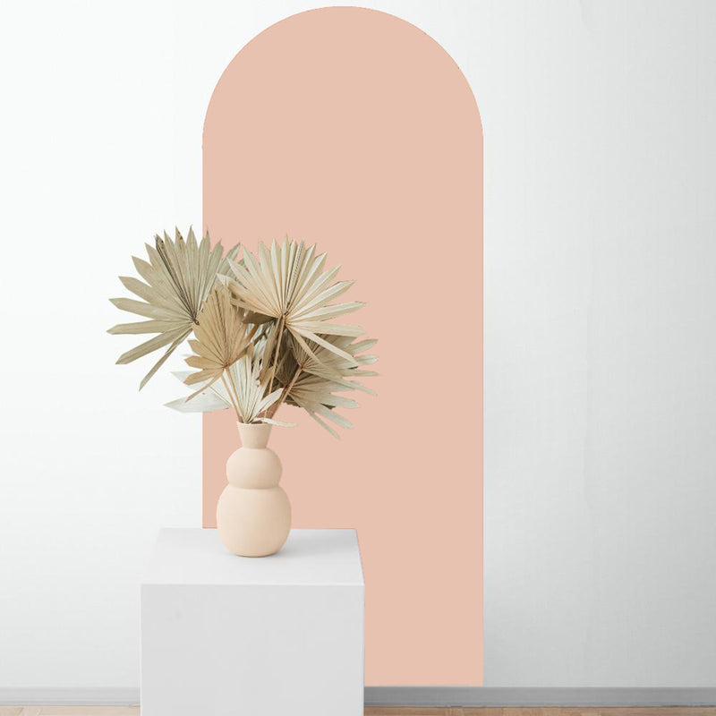 Peach, Arch Door Wall Decal