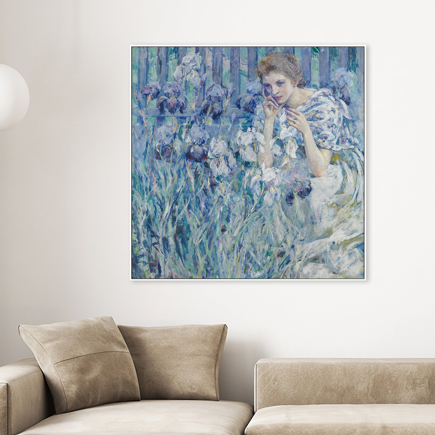 Blue Whispering Beauty