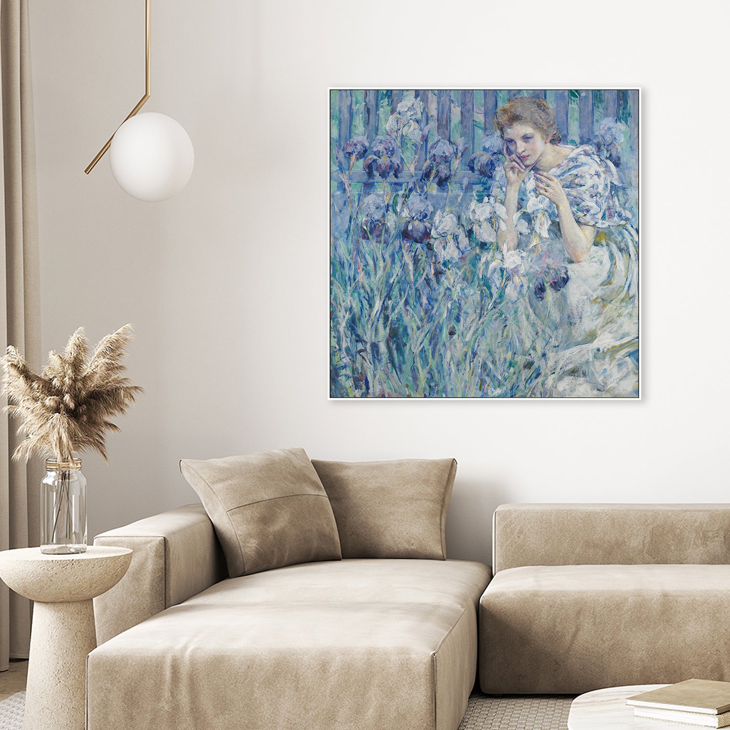 Blue Whispering Beauty