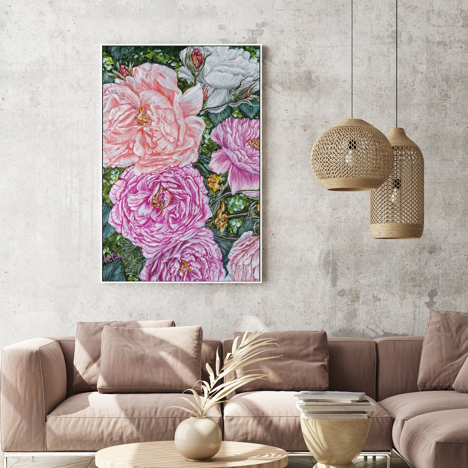 Peonies