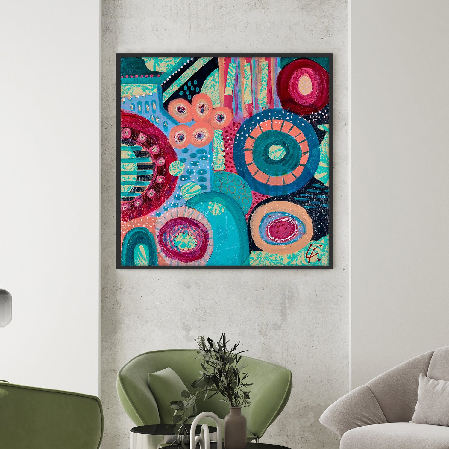 Rhythms of Colour