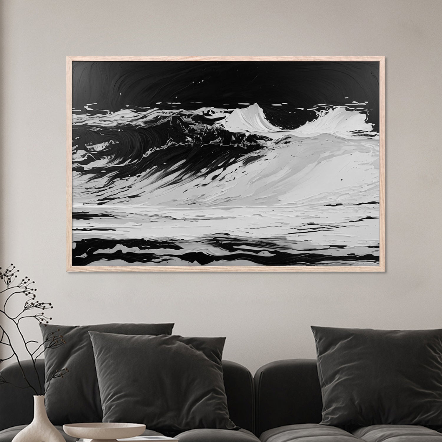 Monochromatic Ocean