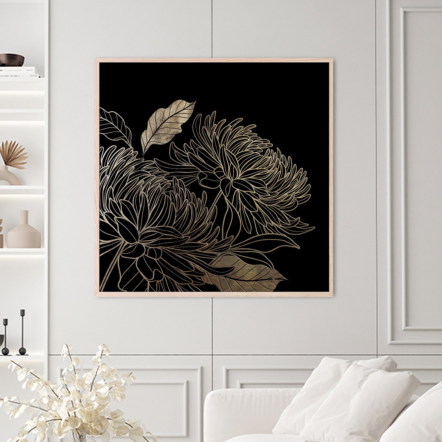 Black and Gold Beauty