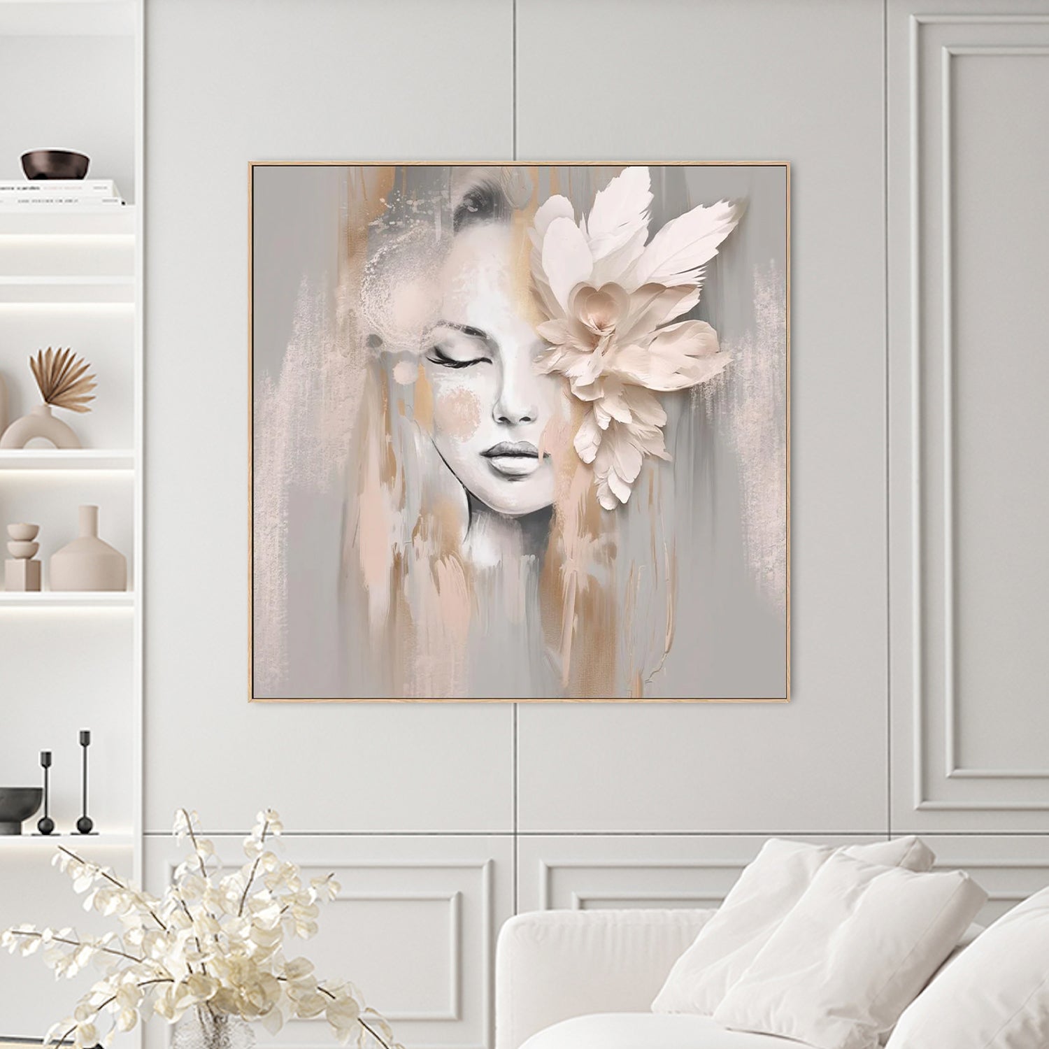 Beige Petal
