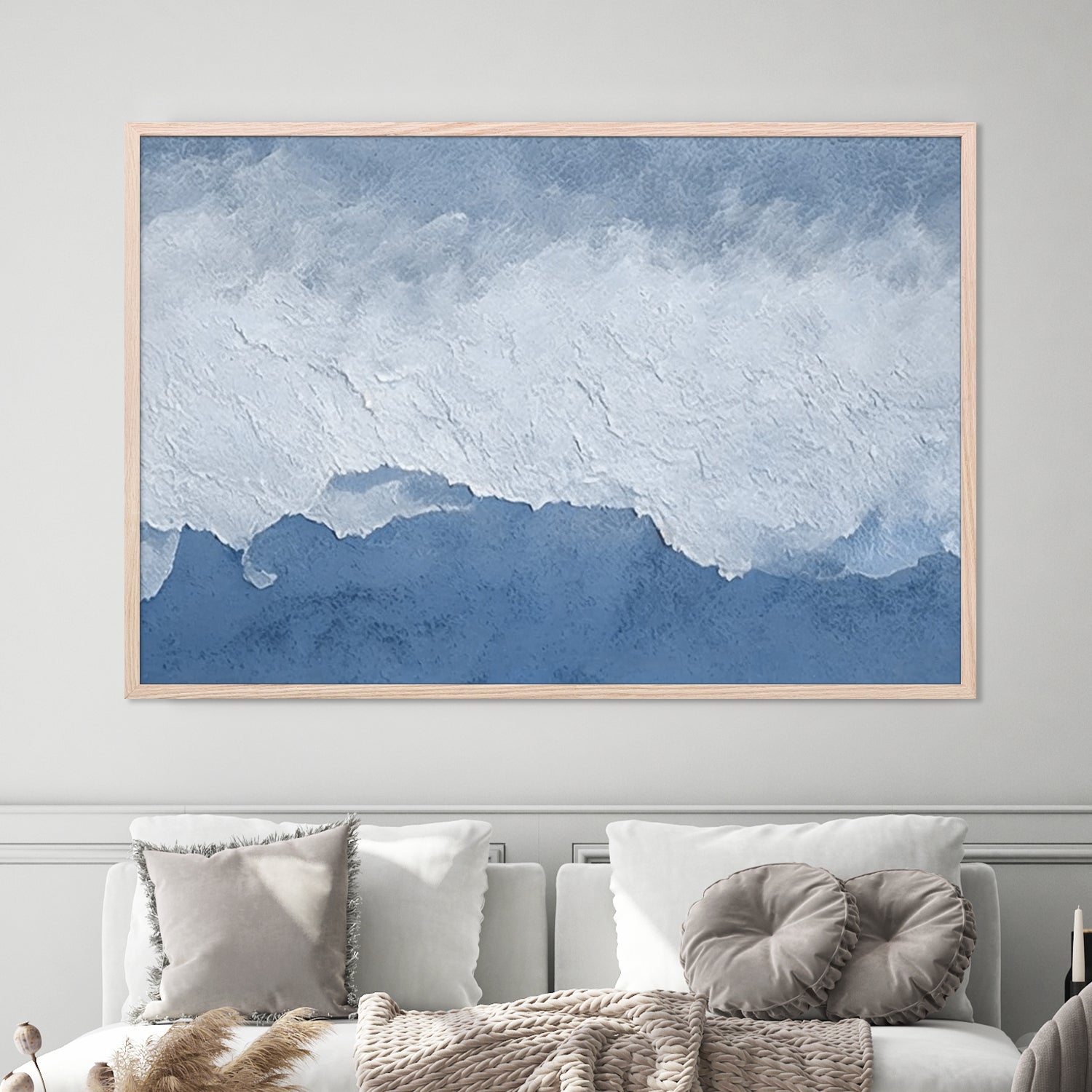 Fading into Blue