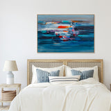 Colour Drift , Hand-Painted Canvas