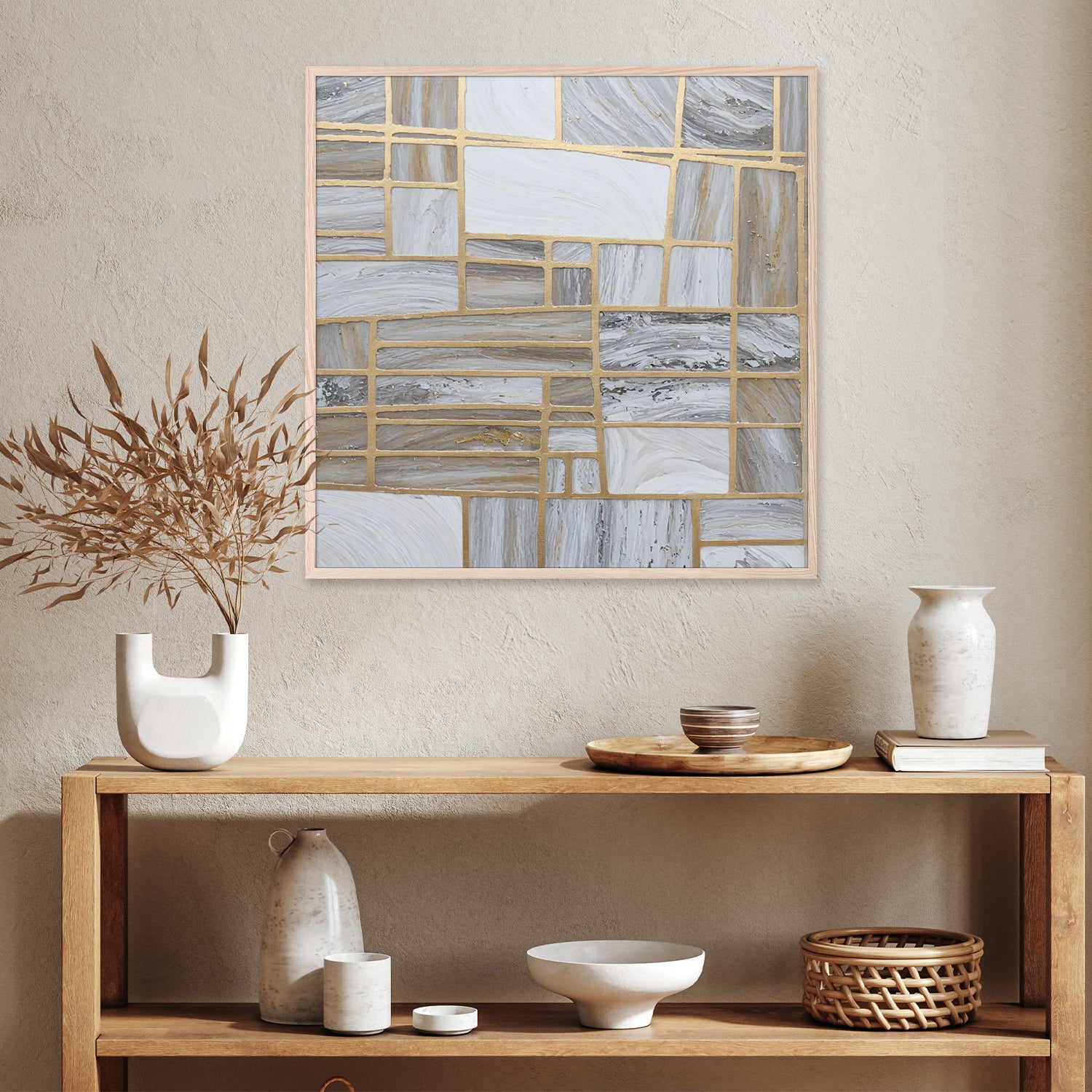 Marbled Geometry