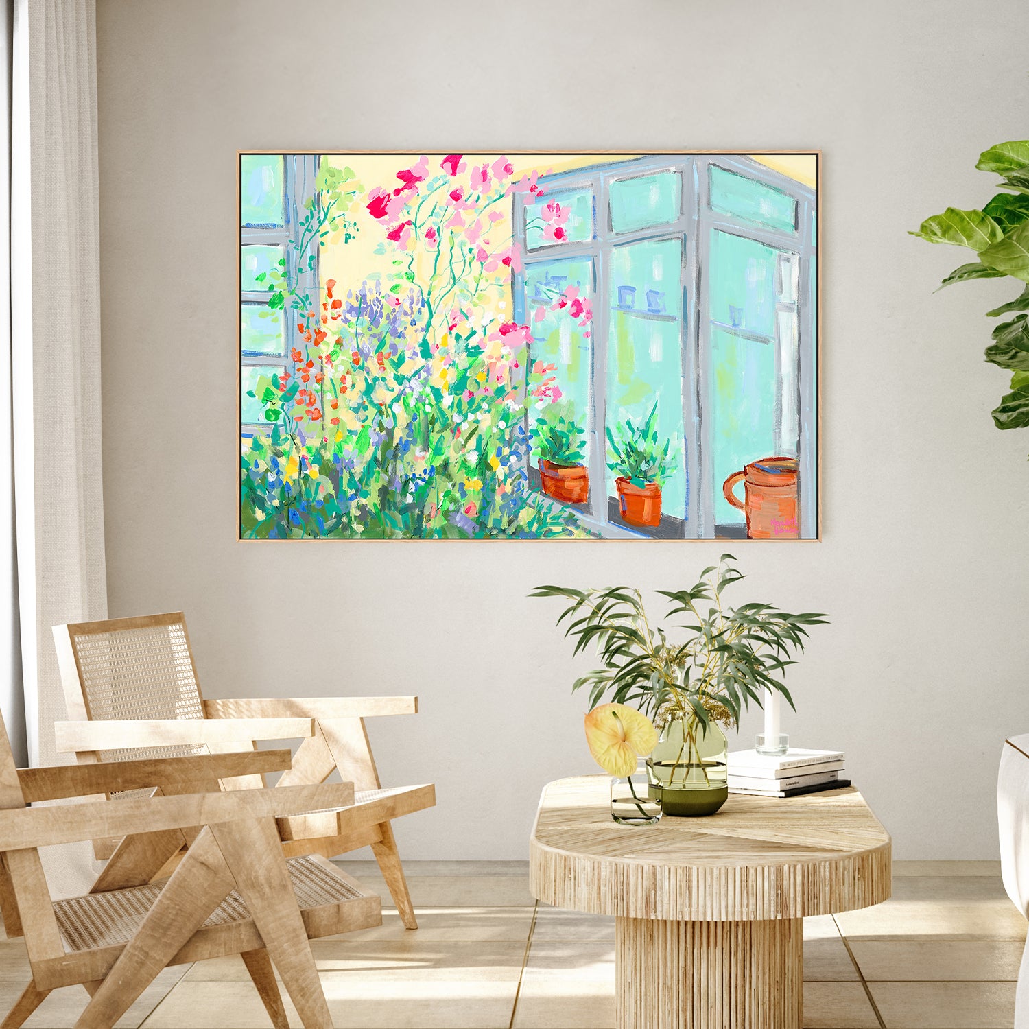 Summer in Willowvale Nairn