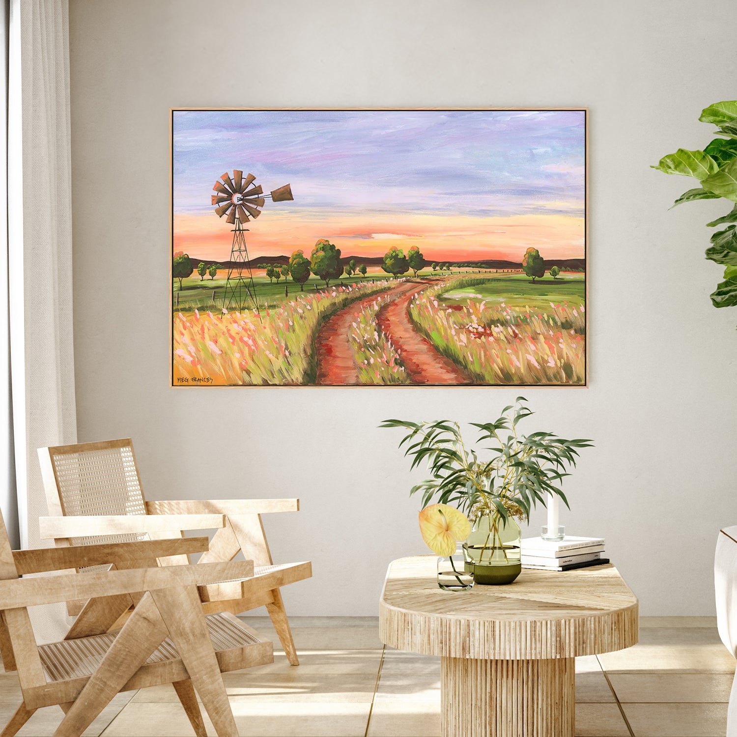 Back Road, Style B