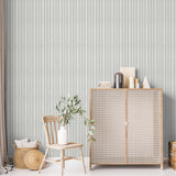 Grey Stripe Pattern Style A, Wallpaper