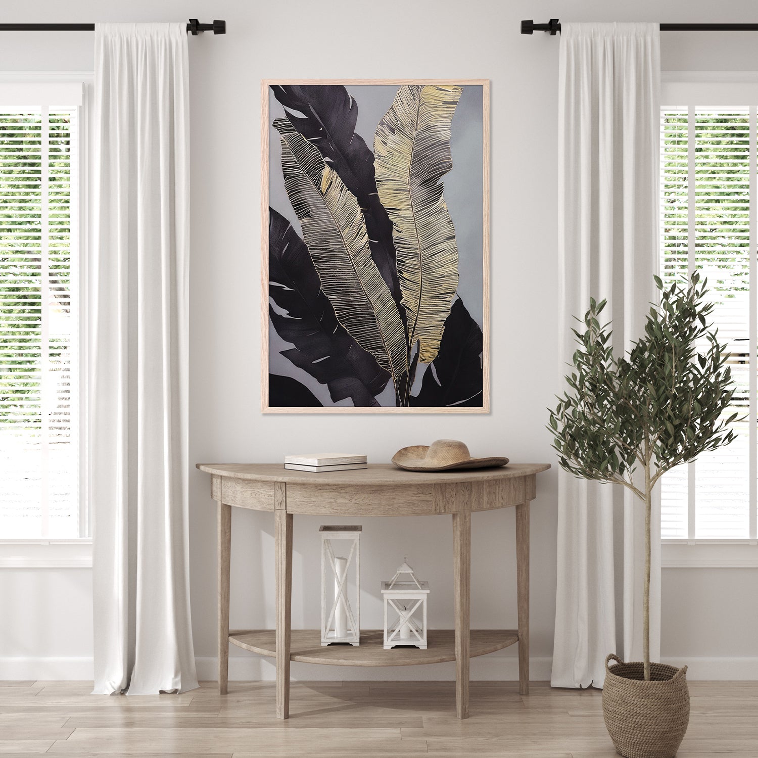 Dark Leaves