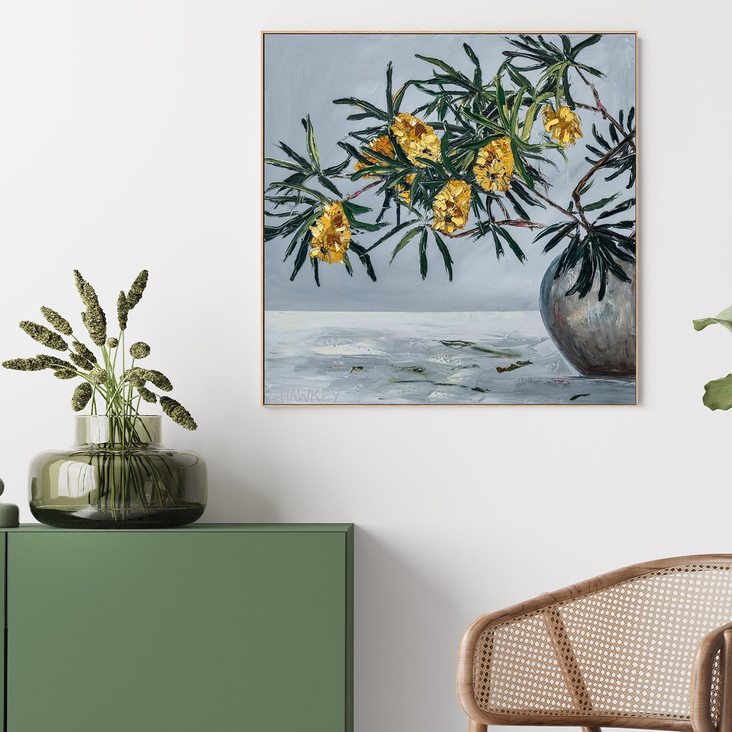 Banksias
