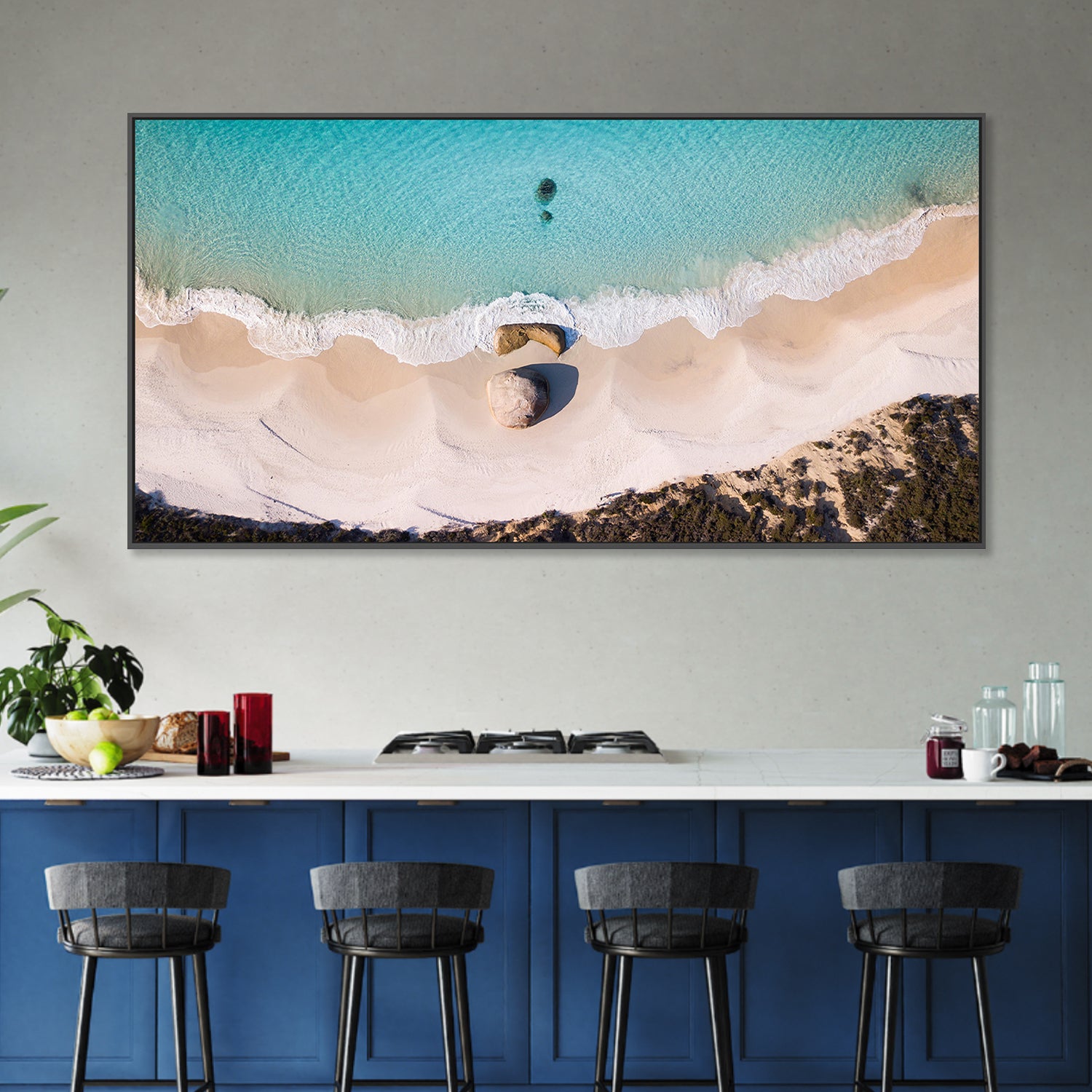 wall-art-print-canvas-poster-framed-Little Beach, Western Australia , By Christopher Cann-2
