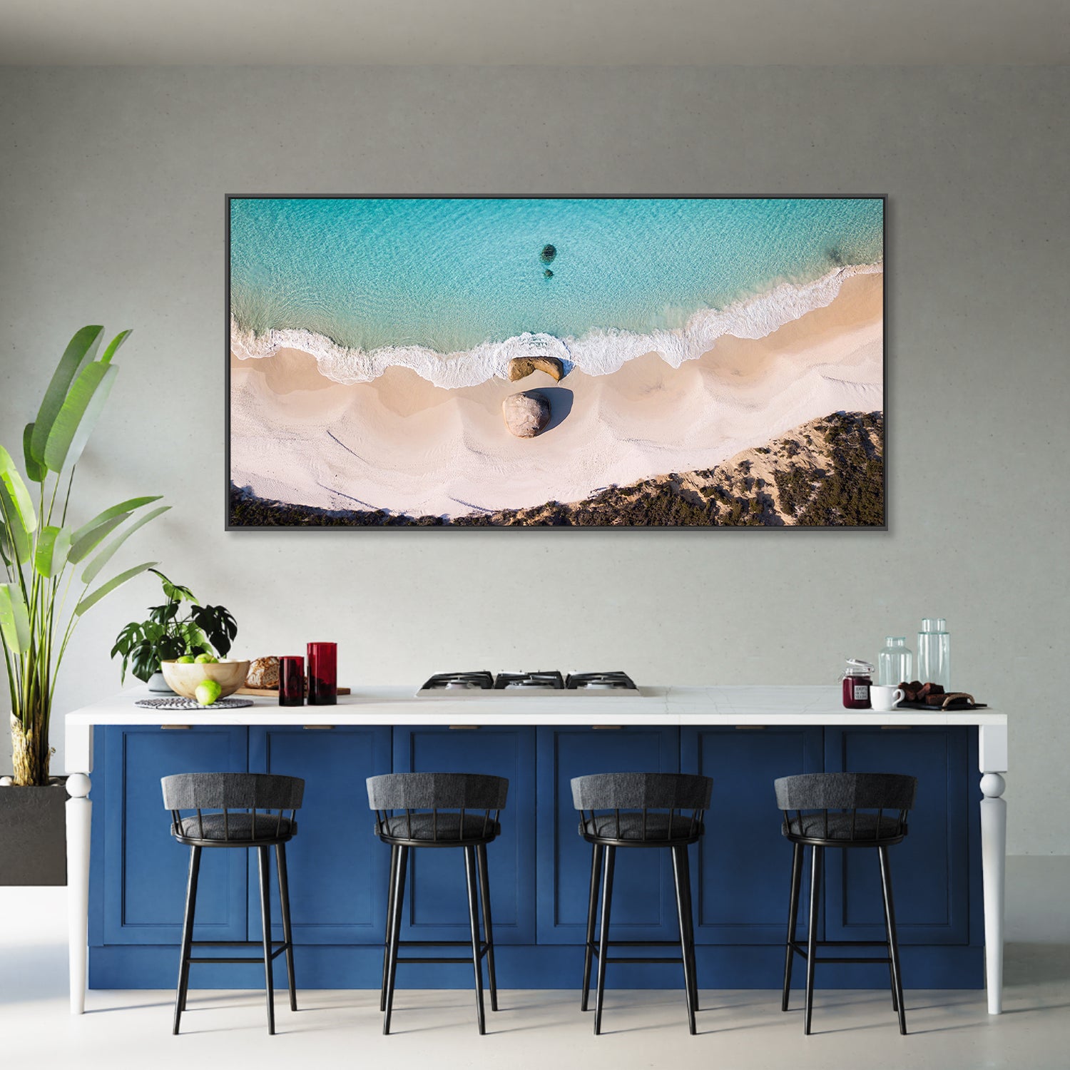 wall-art-print-canvas-poster-framed-Little Beach, Western Australia , By Christopher Cann-7