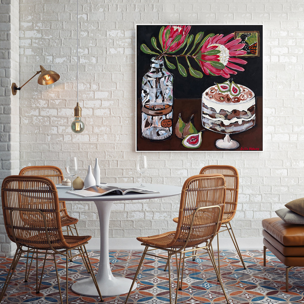 Fig And Caramel Trifle