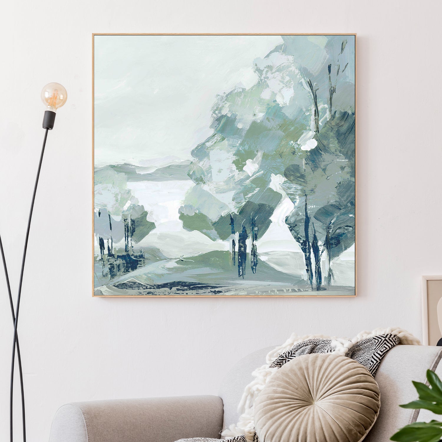 Blue Tree Forest, Style B