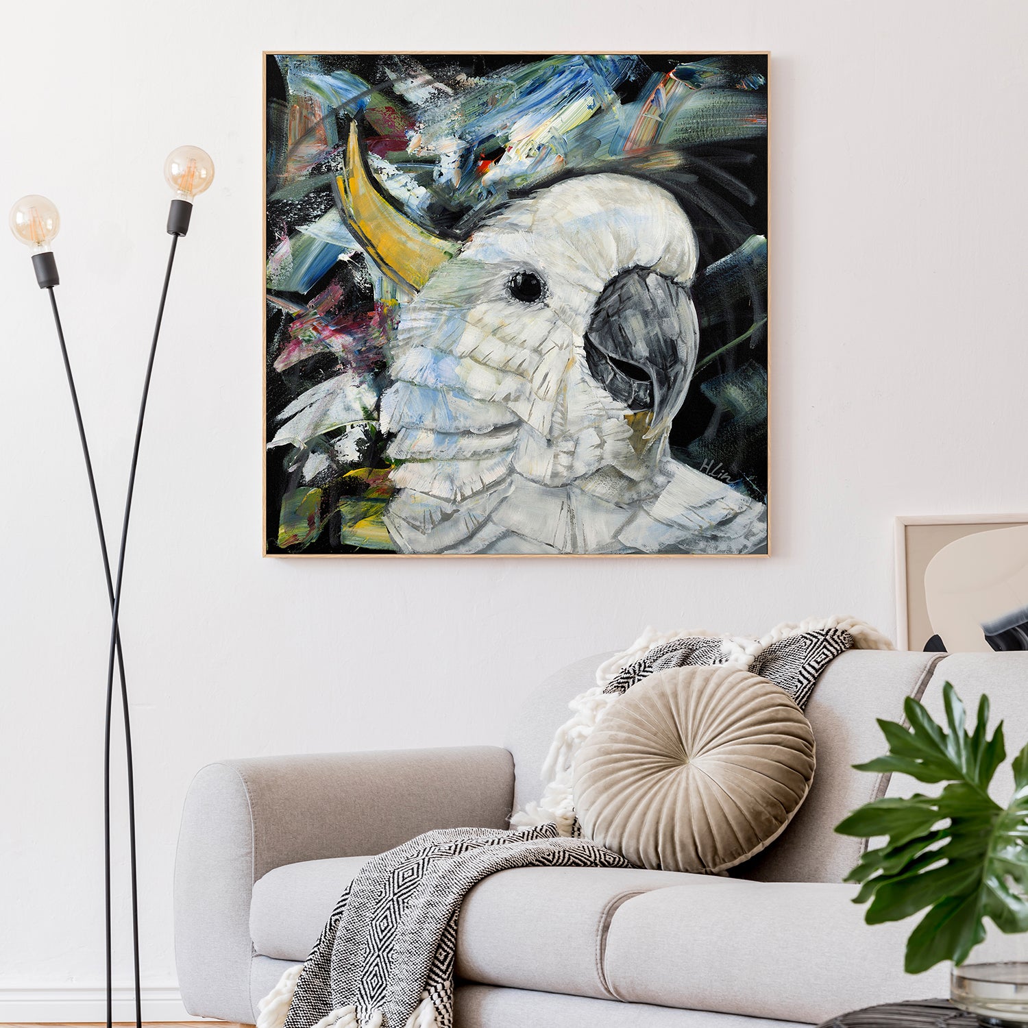 Sulphur Crested Cockatoo