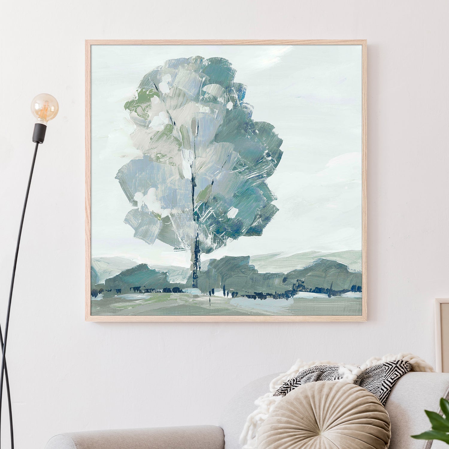 Blue Tree Forest, Style A