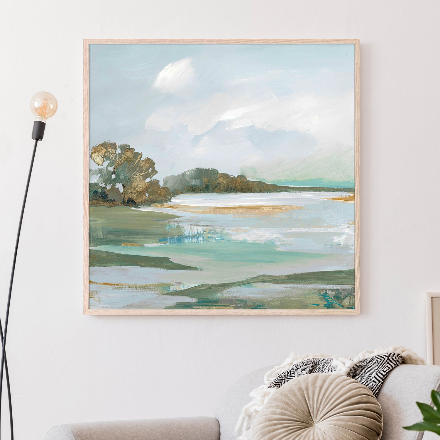 Serene Blue, Style A